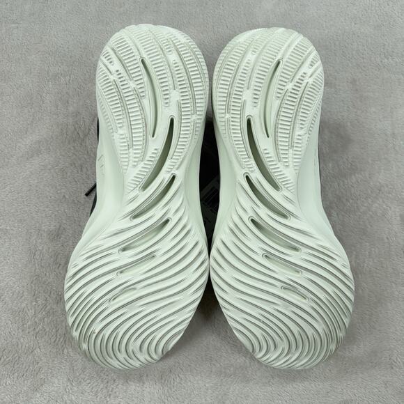 Adidas Adizero Select 2.0 Core Black Cloud White Green Spark Size 8 - Picture 4 of 7